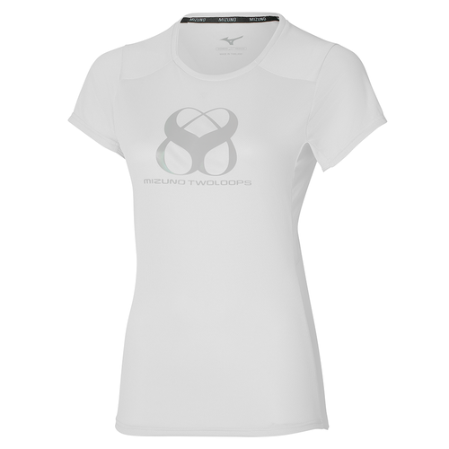Two Loops 8 Tee TailleS - Mizuno - Modalova