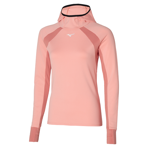 Warmalite Hooded LS Chaussures de running TailleM - Mizuno - Modalova