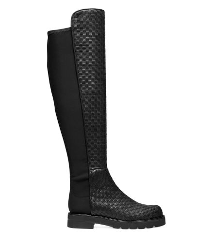 LIFT WOVEN BOOT, Last chance, , CUIR - Stuart Weitzman - Modalova