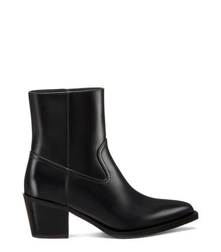 TATE BOOTIE, BOTTES ET BOTTINES, , HERITAGE CALF/STACKED - Stuart Weitzman - Modalova