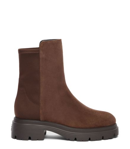 HUDSON LITE BOOTIE, BOTTES ET BOTTINES, , SPORT SUEDE/STRETCH GABARDINE - Stuart Weitzman - Modalova