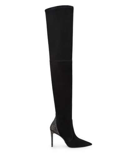 ULTRASTUART ROYALE 100 BOOT, Last chance, /, DAIM STRETCH - Stuart Weitzman - Modalova