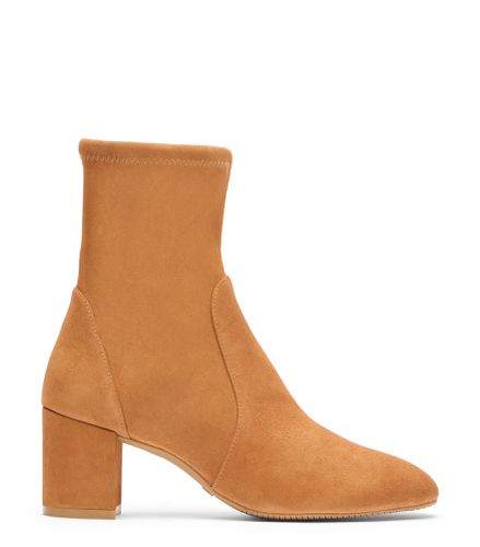 YULIANA 60, BOTTES ET BOTTINES, , DAIM STRETCH - Stuart Weitzman - Modalova