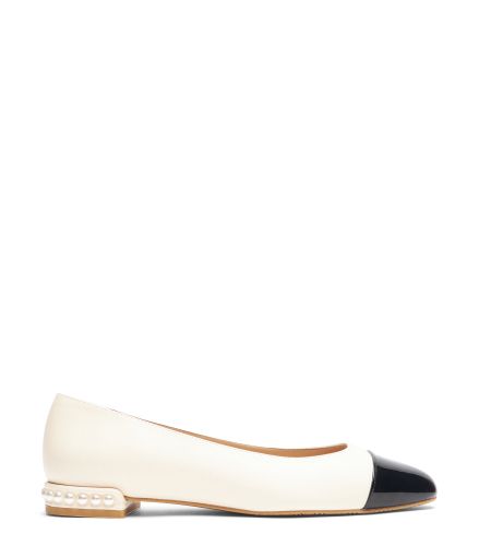 PEARL FLAT, Last chance, /, CUIR DE VEAU LISSE/VERNIS - Stuart Weitzman - Modalova