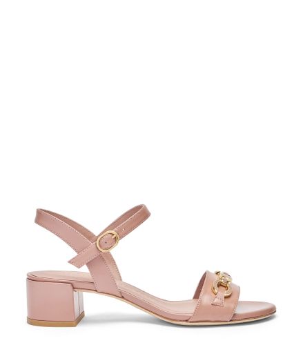 SW SIGNATURE 35 SANDAL, Last chance, , CUIR DE VEAU ULTRA-LUISANT - Stuart Weitzman - Modalova