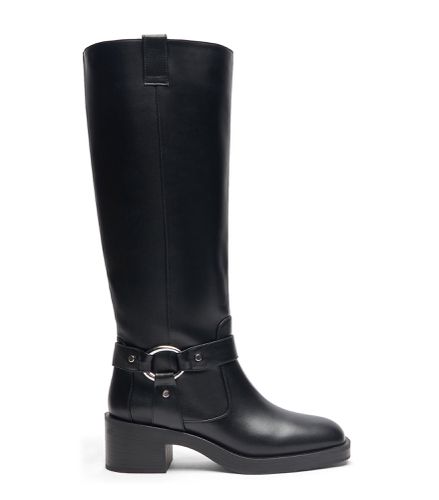 JAX KNEE-HIGH BOOT, BOTTES ET BOTTINES, , CUIR DE VEAU LISSE - Stuart Weitzman - Modalova