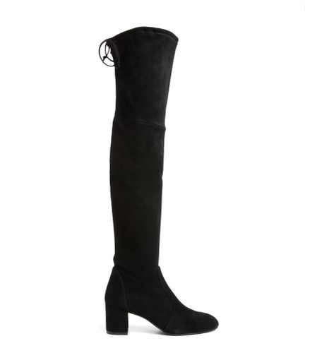 YULIANALAND BOOT, Chaussures, , DAIM STRETCH - Stuart Weitzman - Modalova