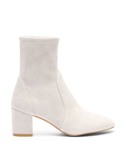 YULIANA 60, BOTTES ET BOTTINES, , SUEDE STRETCH - Stuart Weitzman - Modalova