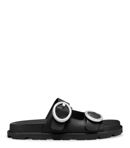 BENNI SPORT SLIDE, SANDALES, , SMOOTHCALF - Stuart Weitzman - Modalova