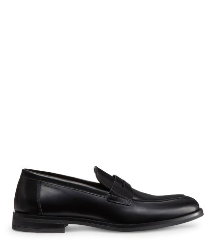 SW CLUB CLASSIC PENNY LOAFER, CHAUSSURES PLATES ET MOCASSINS, , BROSSÉ - Stuart Weitzman - Modalova