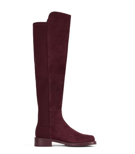 BOLD BOOT, BOTTES ET BOTTINES, , DAIM/STRETCH GABARDINE - Stuart Weitzman - Modalova