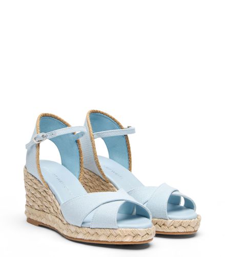 MIRELA II ESPADRILLE WEDGE, Last chance, /, CANVAS/JUTE MIX - Stuart Weitzman - Modalova