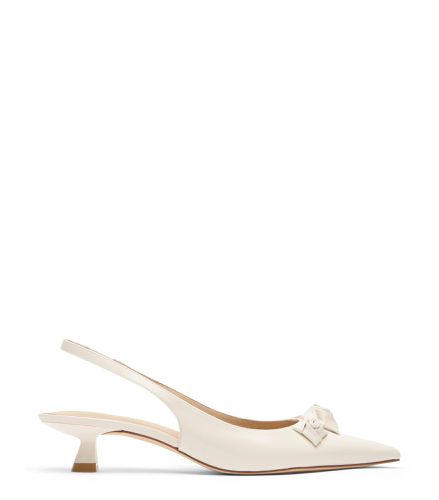 ROSIE 35 SLINGBACK, SLINGBACK, CRÈME, DRESS SPAZZOLATO - Stuart Weitzman - Modalova