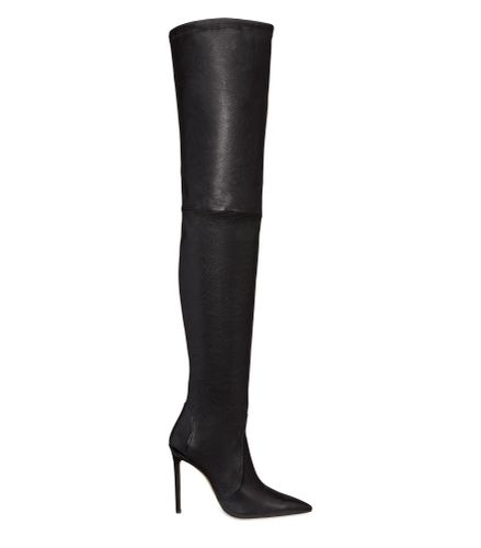 ULTRASTUART 110 STRETCH BOOT, Last chance, , CUIR VERNI - Stuart Weitzman - Modalova
