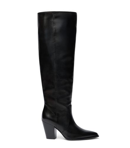 JOLENE BOOT, BOTTES ET BOTTINES, , DRESS NAPPA/STACKED - Stuart Weitzman - Modalova