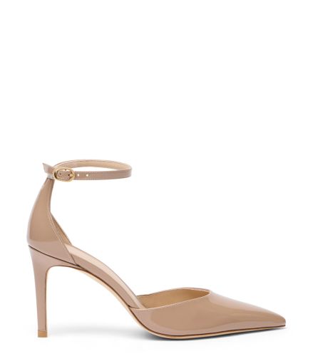STUART POWER STRAP 85, ESCARPINS, , PATENT - Stuart Weitzman - Modalova