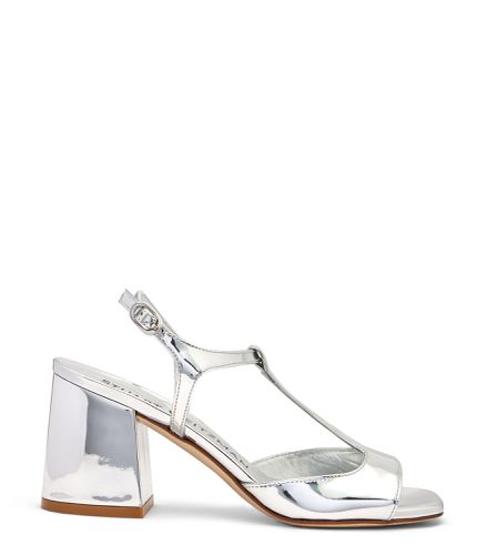 FLAREBLOCK T-STRAP SANDAL, SANDALES, , SPECCHIO - Stuart Weitzman - Modalova