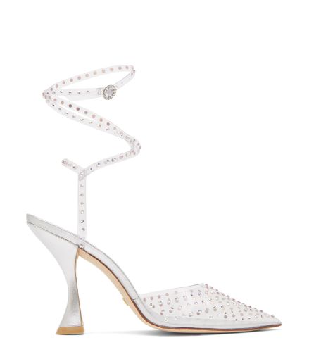 GLAM XCURVE 100 WRAP PUMP, Last chance, , PVC - Stuart Weitzman - Modalova