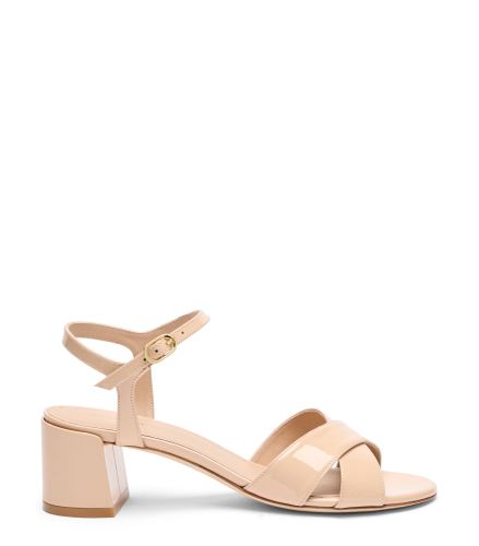DAYNA BLOCK 50, SANDALES, , PATENT - Stuart Weitzman - Modalova