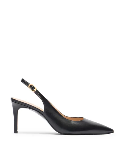 STUART POWER SLINGBACK 75, SLINGBACK, , SMOOTH CALF - Stuart Weitzman - Modalova