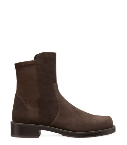 BOLD BOOTIE, BOTTES ET BOTTINES, , DAIM SPORT - Stuart Weitzman - Modalova