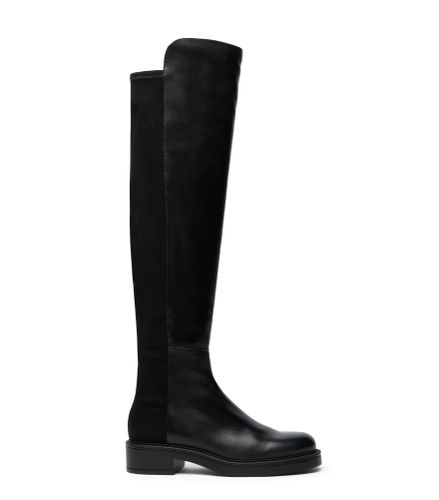 CELIA BOOT, BOTTES ET BOTTINES, , NAPPA/STRETCH GABARDINE - Stuart Weitzman - Modalova