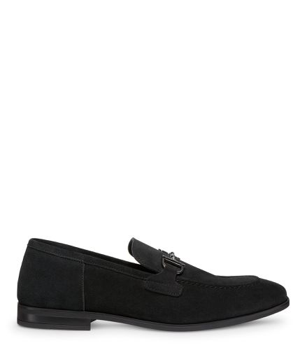 SIMON TWISTBIT LOAFER, MOCASSINS, , SUEDE - Stuart Weitzman - Modalova