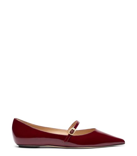 EMILIA MARY JANE FLAT, CHAUSSURES PLATES ET MOCASSINS, , CUIR VERNIS - Stuart Weitzman - Modalova