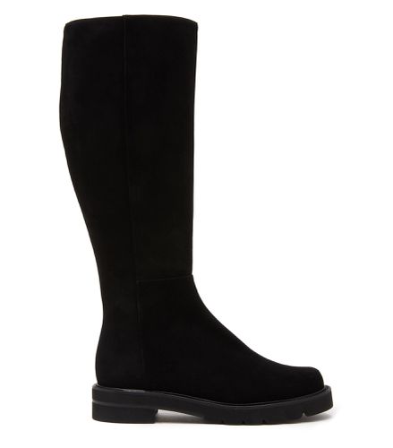 MILA LIFT BOOT, Black boots and booties, , DAIM - Stuart Weitzman - Modalova