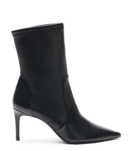 STUART POWER 75 BOOTIE, BOTTES ET BOTTINES, , STRETCH NAPPA - Stuart Weitzman - Modalova