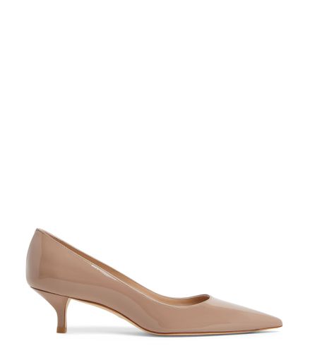 STUART KITTEN PUMP, ESCARPINS ET SLINGBACK, , CUIR VERNIS - Stuart Weitzman - Modalova