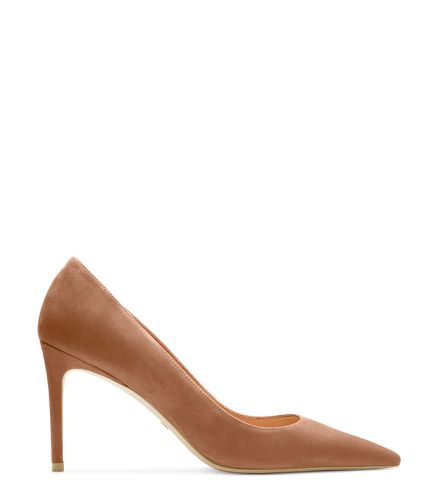 STUART 85 PUMP, ESCARPINS ET SLINGBACK, , DAIM - Stuart Weitzman - Modalova