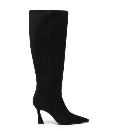 VINNIE ZIP BOOT 85, BOTTES ET BOTTINES, , SUEDE - Stuart Weitzman - Modalova