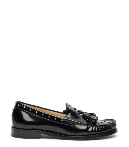 LOTTIE SOSTUD TASSEL LOAFER, CHAUSSURES PLATES ET MOCASSINS, , SPAZZOLATO - Stuart Weitzman - Modalova