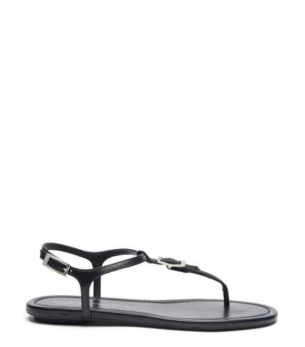 GEORGIE T-STRAP, SANDALES, , LACQUERED NAPPA - Stuart Weitzman - Modalova