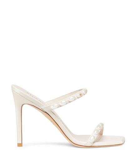 ALEENA PEARLITA 100 SANDAL, Last chance, , CUIR NAPPA LAQUÉ - Stuart Weitzman - Modalova