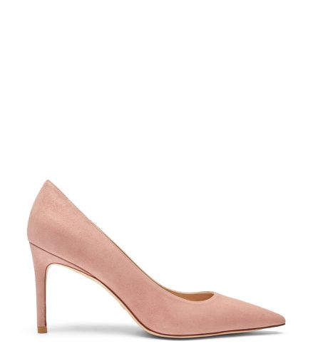 STUART 85 PUMP, ESCARPINS ET SLINGBACK, , DAIM - Stuart Weitzman - Modalova