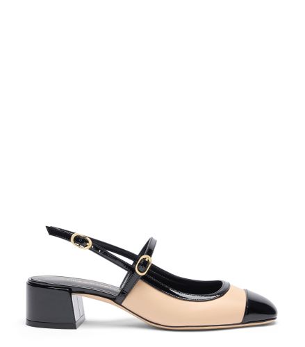 MAEVE MARY JANE SLINGBACK, SLINGBACK, /, LACQUERED NAPPA/PATENT - Stuart Weitzman - Modalova