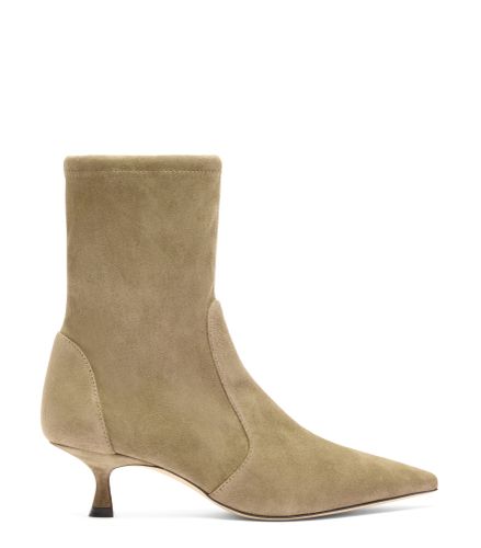NAOMI 50 BOOTIE, BOTTES ET BOTTINES, , SUEDE STRETCH - Stuart Weitzman - Modalova