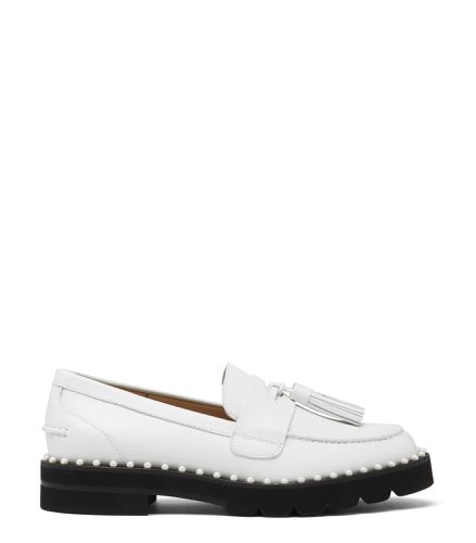 MILA LIFT PEARL LOAFER, CHAUSSURES PLATES ET MOCASSINS, , CAOUTCHOUC - Stuart Weitzman - Modalova