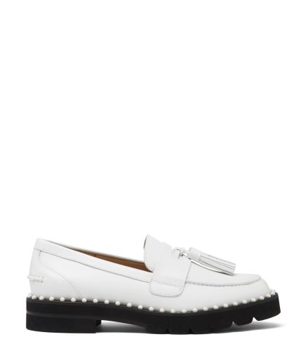MILA LIFT PEARL LOAFER, Last chance, , CAOUTCHOUC - Stuart Weitzman - Modalova