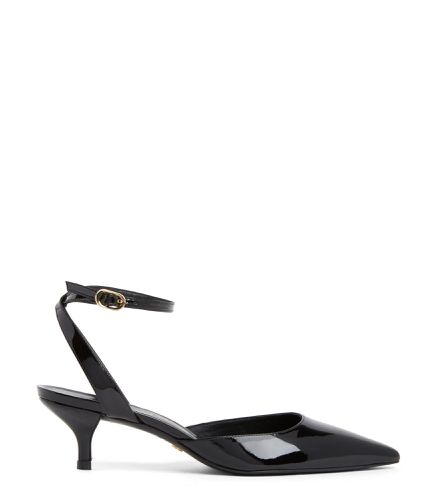 BARELYTHERE 50 PUMP, ESCARPINS ET SLINGBACK, , CUIR VERNIS - Stuart Weitzman - Modalova