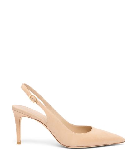 STUART POWER SLINGBACK 75, SLINGBACK, , SUEDE - Stuart Weitzman - Modalova