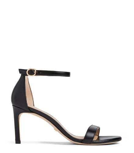 NUNAKEDSTRAIGHT, SANDALES, , CUIR DE VEAU LISSE - Stuart Weitzman - Modalova