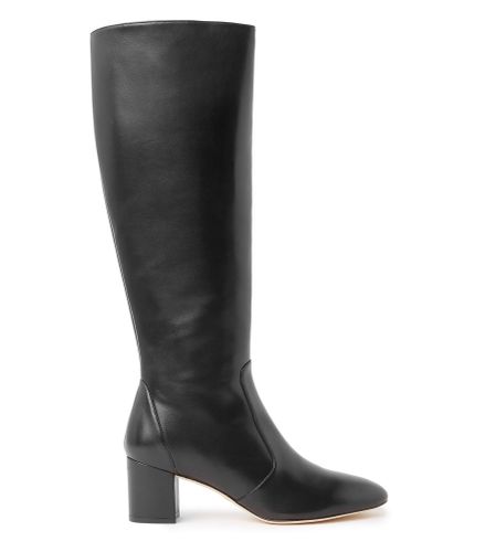 YULIANA 60 KNEE-HIGH ZIP BOOT, Last chance, , CUIR NAPPA - Stuart Weitzman - Modalova
