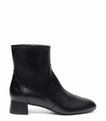 VIVIENNE 35 ZIP BOOTIE, Last chance, , CUIR DE VEAU LISSE - Stuart Weitzman - Modalova