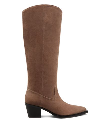 TATE BOOT, VOIR TOUTES LES SOLDES, /, DAIM SPORT/STACKED - Stuart Weitzman - Modalova