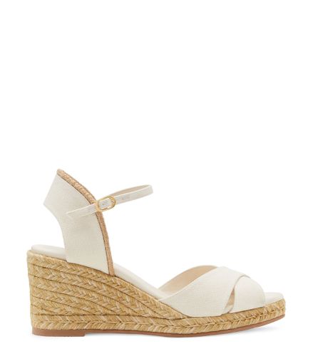 MIRELA II ESPADRILLE WEDGE, Last chance, , TOILE - Stuart Weitzman - Modalova