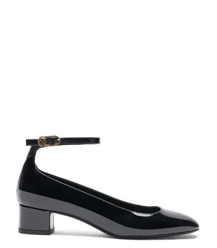 JANE ANKLE-STRAP PUMP, ESCARPINS, , CUIR VERNIS - Stuart Weitzman - Modalova