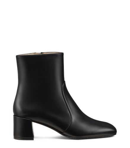 MAEVE ZIP BOOTIE, BOTTES ET BOTTINES, , SMOOTH CALF - Stuart Weitzman - Modalova